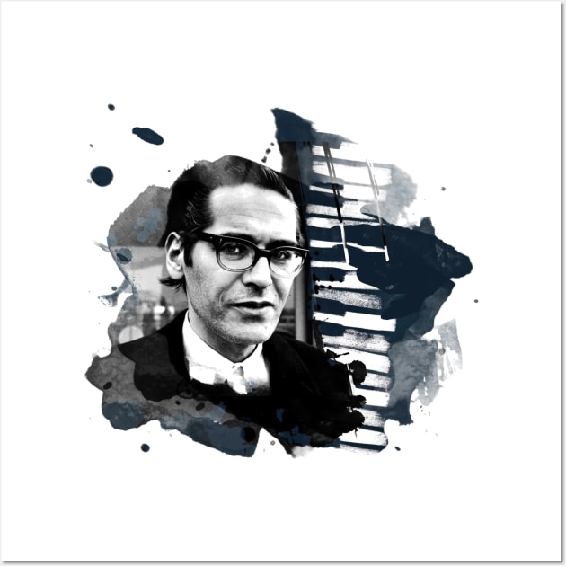 Bill Evans Wall Art by vivalarevolucio